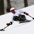 ソチ冬季パラリンピック、アルペンスキー男子スーパー大回転座位、狩野亮選手　(c) Getty Images