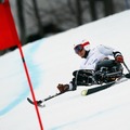 ソチ冬季パラリンピック、アルペンスキー男子スーパー大回転座位、狩野亮選手　(c) Getty Images