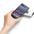 NFC対応でスマートフォン/タブレットからリモート撮影などの操作も可能