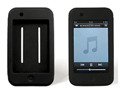 グリーンハウス、iPod touch用シリコンケース——ネックストラップ/保護フィルム付き 画像