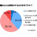 あなたは掃除をするのが好きですか？