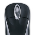 Wireless Notebook Optical Mouse 3000（ベーダーブラック）