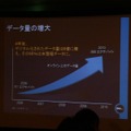 未整理なデータが増えていく。危機感を受けずにはいられない