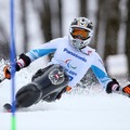 ソチ冬季パラリンピック、アルペンスキー男子回転座位、ローマン・ラーブル選手　(c) Getty Images