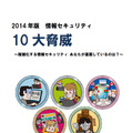 「2014年版10大脅威～複雑化する情報セキュリティ あなたが直面しているのは？～」