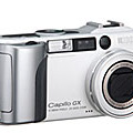 リコー、ワイド端28mmの500万画素デジカメ「Caplio GX」に5,000台限定のシルバーモデル 画像