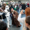 ロンドン・コミコンでのスターウォーズのコスプレ（2013年）　(c) Getty Images