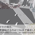 「渋谷スクランブル交差点」が舞台
