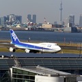 ジャンボ国内線ラストフライト、羽田着