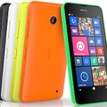 「Lumia 630」とLTE対応の「Lumia 635」