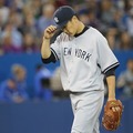 田中将大（4月4日）　(c) Getty Images