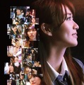 『DOCUMENTARY of AKB48 The time has come  少女たちは、今、その背中に何を想う？』ポスター　(c) 2014「 DOCUMENTARY of AKB48」製作委員会