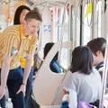 IKEA 立川のギャビン店長　IKEA 立川 PARTY TRAIN内（4月7日）