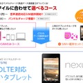 「hi-ho LTE typeDシリーズ」