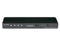 プラネックス、HDMI搭載機器を4台まで接続するHDMIセレクター——HDCP対応 画像
