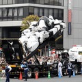 パトレイバー、吉祥寺でデッキアップ！……人が多すぎて任務は無理？