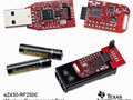 日本TI、RISC型マイコン「MSP430」と2.4GHz無線IC「CC2500」搭載のUSBスティック型開発ツール 画像