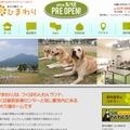 「老犬介護ホーム ひまわり」サイト