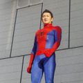 【ビデオニュース】中村獅童、スパイダーマンスーツで映画PR