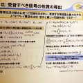 NTT「ズームアップマイク」デモ