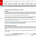 Oracleによる定例パッチ情報