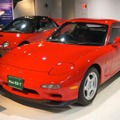 マツダRX-7。この世代はアンフィニ・ブランドだった（1991年）