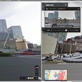 東京駅（2009年、2013年）　提供：Google