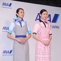 ANAグループの新制服デザイン