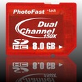 　エバーグリーンは、PhotoFast製ハイスピードClass6のSDHCカードの8GBモデルを同社直販サイト「上海問屋」で発売した。価格は9,999円。