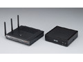 バッファロー、ネットワーク対応テレビをワイヤレスでインターネット接続する無線LANセット 画像