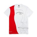 GAP×VISIONAIREのコラボTシャツ、アレックス・カッツのアートワーク