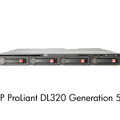 HP ProLiant DL320 Generation 5p