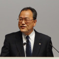 KDDI　田中孝司社長