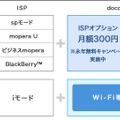 「docomo Wi-Fi」契約条件