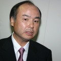 ソフトバンク代表取締役社長孫正義氏