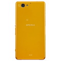 「Xperia A2 SO-04F」Orange背面