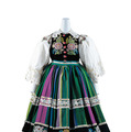 文化学園服飾博物館「ビーズ展」にて展示予定のポーランド・ウォビッツ地方の衣装