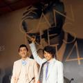 村上虹郎＆村上淳／『2つ目の窓』 in 第67回カンヌ国際映画祭／(C) Getty Images