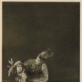 E. O. ホッペ《火の鳥》 ─ タマル・カルサヴィナとアドルフ・ボルム 1913年 オーストラリア国立美術館