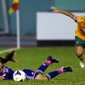 日本対オーストラリア（5月25日、AFC女子アジア杯決勝）　(c) Getty Images