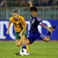 日本対オーストラリア（5月25日、AFC女子アジア杯決勝）　(c) Getty Images