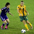 日本対オーストラリア（5月25日、AFC女子アジア杯決勝）　(c) Getty Images