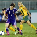 日本対オーストラリア（5月25日、AFC女子アジア杯決勝）　(c) Getty Images