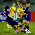 日本対オーストラリア（5月25日、AFC女子アジア杯決勝）　(c) Getty Images