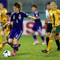 日本対オーストラリア（5月25日、AFC女子アジア杯決勝）　(c) Getty Images