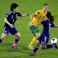 日本対オーストラリア（5月25日、AFC女子アジア杯決勝）　(c) Getty Images