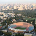 国立競技場　(c) Getty Images