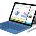 「Surface Pro 3」。キーボードカバーはオプションで12,800円