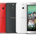 プラスチック素材の筐体を採用した「HTC One（E8）」