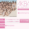 「AKB48のオールナイトニッポン」（ニッポン放送）公式サイト